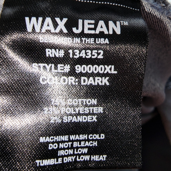 Wax Jean dark wash jeans - Picture 7 of 8